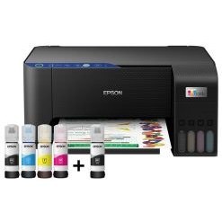 Resim Epson EcoTank L3251 Fotokopi, Tarayıcı, Wi-Fi Mürekkep Tanklı Yazıcı C11CJ67409 