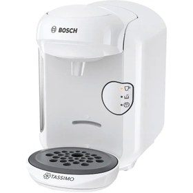 Resim Bosch Tassimo Vivy II TAS1407 Espresso Makinesi, 1300w, 3.3 bar, 0.7 l, Kendi Kendini Temizleme + Kireç Çözme, Kapsüller, Krem, Pembe - Beyaz 
