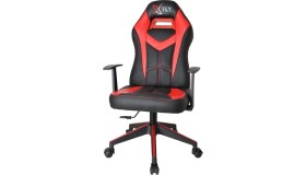 Resim XFly Machete Oyuncu Koltuğu Kırmızı Ergonomik Tasarım ve Konforlu Destek ile 