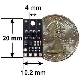 Resim Qtrx-Hd-02Rc 2'Li Çizgi Algılama Sensörü (Sık Sensör Dizilimli) 