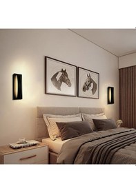 Resim Tra74106 Eco 30*10 Cm Led Aplik Rotary (545959763) Beyaz 