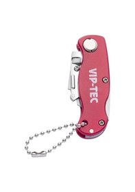 Resim Vıp Tec Vt-875158 Katlanabilir Maket Bıçağı Mini 