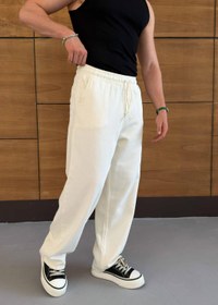 Resim BOL KALIP GABARDİN KUMAŞ PANTOLON • BEJ 2870 - XL 