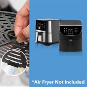 Resim Serfhyff Instant 6qt Air Fryer Yedek Izgara Tepsisi Koruyucusu Için (Yurt Dışından) 