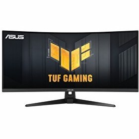 Resim Asus TUF Gaming VG34VQ3B 34" 180Hz 1Ms HDMI+DP+USB HDR UWQHD VA Curved Oyuncu Monitörü 