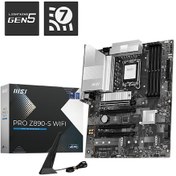 Resim MSI Pro Z890-S WIFI Intel Z890 8600 MHz (OC) DDR5 Soket 1851 ATX Anakart 