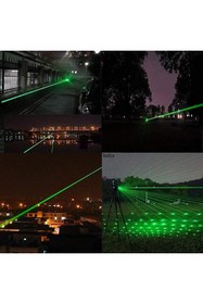 Resim HULVA 15 Km Menzil Şarjlı Ultra Sağlam Kaliteli Yeşil Lazer 