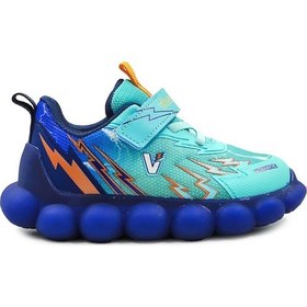 Resim Vicco 346.b25y.214 Flash Spor Ayakkabı Yeşil Yeşil 