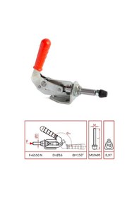 Resim 1610 Mi Itme-Çekme Bağlantı Elemanı Klemp 16816 