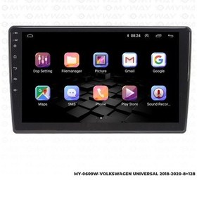 Resim Myway Vw Transporter Android Multimedya Carplay Navigasyon Ekran - 8gb Ram+128 Gb Hdd - Myway 