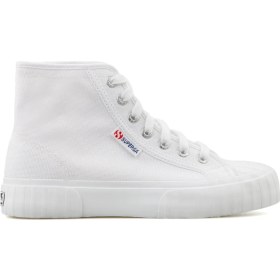 Resim Superga 2696 Stripe Kadın Günlük Ayakkabı S112I9W-901-SP Beyaz 