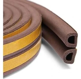 Resim Kupa Hırdavat Kupa Tyson Kapı ve Pencere Fitil Bandı Kahve - Çiftli - 50 Metre 