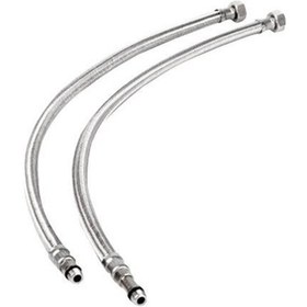 Resim Kartes 3/8-3/8'' 70 cm Flex Bağlantı Hortumu (AKR-383870) 