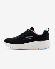 Resim Skechers 128334-bkmt Go Run Elevate-double Time Kadın Siyah Koşu Yürüyüş Spor Ayakkabı Siyah 
