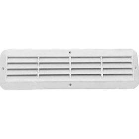 Resim Havalandırma Menfezi 30x8cm Beyaz 