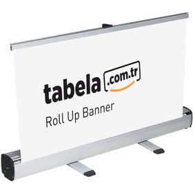 Resim Roll Up Banner - Mekanizma + Baskı 