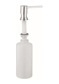 Resim Arkitekta A44285 Ankastre Sıvı Sabunluk Krom Siyah 