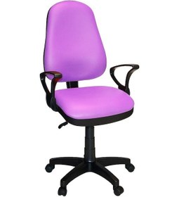 Resim Türksit Venüs Çalışma Koltuğu Lila Mor 