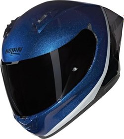 Resim Nolan N60-6 Sport Verniciatura Speciale 346 Kapalı Motosiklet Kaskı Lacivert 