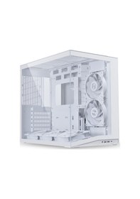 Resim Lian Li O11 Dynamic Flow Mini V2 Mid Tower Matx Kasa Beyaz G99.o11dmıv2fw.00 
