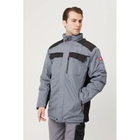 Resim Allium Ripstop Parka - Su ve Rüzgar Geçirmez, Dayanıklı ve Soğuk Havalara Uygun GRİ-SİYAH 3XL 