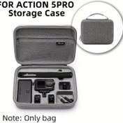 Resim DJI ACTION 5PRO Depolama Çantası için Uygun, Changpai Set Çantası, EVA Malzeme 