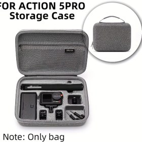 Resim DJI ACTION 5PRO Depolama Çantası için Uygun, Changpai Set Çantası, EVA Malzeme 