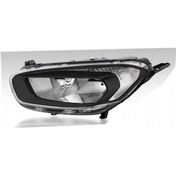 Resim AYFAR FAR SOL SİYAH ÇERÇEVELİ TRANSİT COURIER 14 MOTORLU H15 H7 PY21W GNZRZ 
