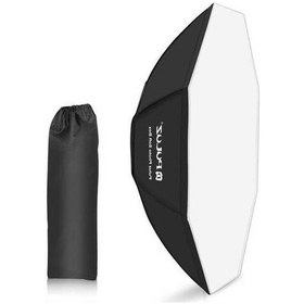 Resim Ebitda Puluz 95cm Speedlite Fuar Fliki, 6gent Softbox, Hızlı Aydınlatma Için 