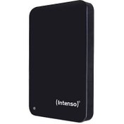 Resim Intenso 2TB 2.5" USB 3.1 Taşınabilir Harddisk Siyah 