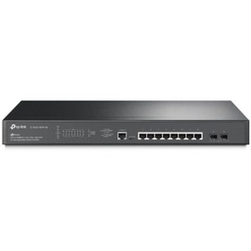 Resim TP-LINK 8-port Full PoE TL-SG3210XHP-M2 2.5 Gigabit 2X-10GE 240w Yönetilebilir Switch 