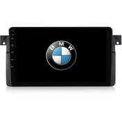 Resim EXVOL Araba Oto Teyp Bmw E46 Android Multimedya 9 Inc Hd Ips Ekran 2gb/16gb 12 Park Kamerası 