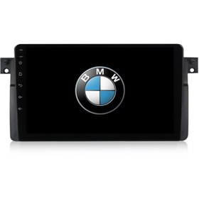 Resim EXVOL Araba Oto Teyp Bmw E46 Android Multimedya 9 Inc Hd Ips Ekran 2gb/16gb 12 Park Kamerası 