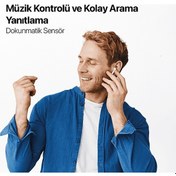 Resim Ttec 2KM161SP Airbeat Pro Bluetooth 5.1 Kulakiçi Kulaklık 