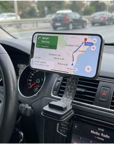 Resim Dashboard Manyetik Telefon Tutucu Ayarlanabilir Telefon Standı Çok Renkli 