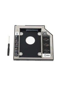 Resim Blueforce Bl-hdd12 12.7mm Hdd Kızak Kutu Laptop Ssd Notebook Takma 