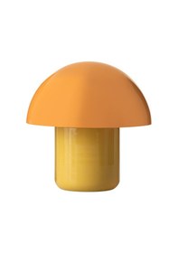 Resim Mudo Home Nexa Abajur 20 Cm Turuncu 