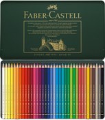 Resim Faber Castell Faber Polychromos 36 Renk Studio Box Boya Kalemi 110038 