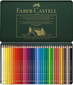Resim Faber Castell Faber Polychromos 36 Renk Studio Box Boya Kalemi 110038 