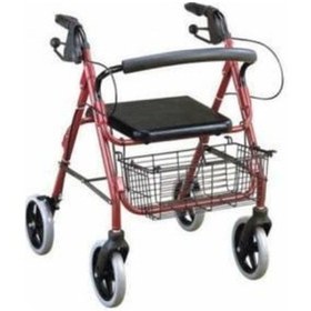 Resim Medikaltec Comfort Plus Ky146l Alüminyum Tekerlekli Yürüteç 