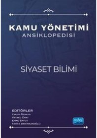 Resim Kamu Yönetimi Ansiklopedisi - Siyaset Bilimi- Nobel Bilimsel Eserler 