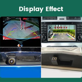 Resim EnigmaticE AHD1080P-175DEG Geri Görüş Kamerası Gece Görüşlü Geri Vites Kamerası Benz E Sınıfı E200 E260 E300 E350 E63 W212 C207 W207 (Yurt Dışından) 