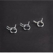 Resim Araç Hortum Kelepçesi Yay Kelepçe Çap 7mm 25 Adet 