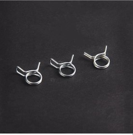 Resim Araç Hortum Kelepçesi Yay Kelepçe Çap 7mm 25 Adet 