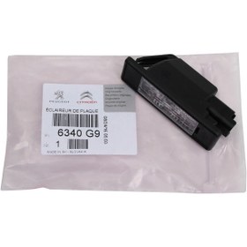 Resim Citroen C5 Plaka Lambası Psa Marka 6340.G9 