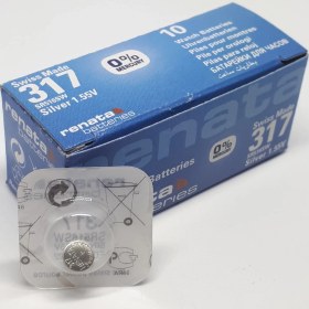 Resim Renata 317 SR516SW 1,55V Saat Pili 