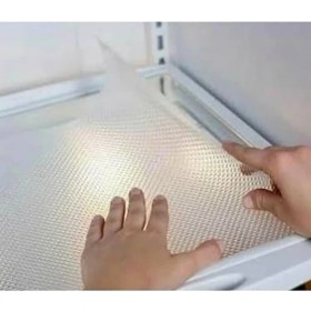 Resim Yellow Stary Home Decor 45 cm x 10 Metre Şeffaf Eva Raflık Kaymaz Dolap Içi Çekmece Raf Örtüsü Kaydırmaz 