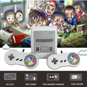 Resim CAFELE Retro 8 Bit 621 Oyunlu Sfc Hdmi Oyun Konsolu-ultra Mini 