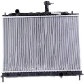 Resim Su Radyatörü Brazıng Mt 370x528x26 25310-1g300 Wısco Kia Rio2 Jb 1.5crdı 08-11 Arası Uyumlu 