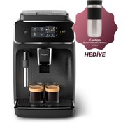 Resim Philips Ep2220/10 Tam Otomatik Espresso Makinesi - Contigo Byron Vakumlu Termos 